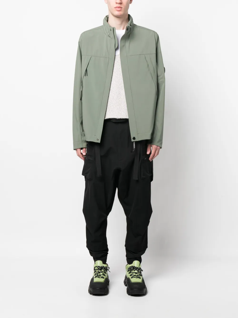 Herren C.P. Company Jacke Mit Stehkragen 2 Herren C.P. Company Jacke Mit Stehkragen – Bild 2