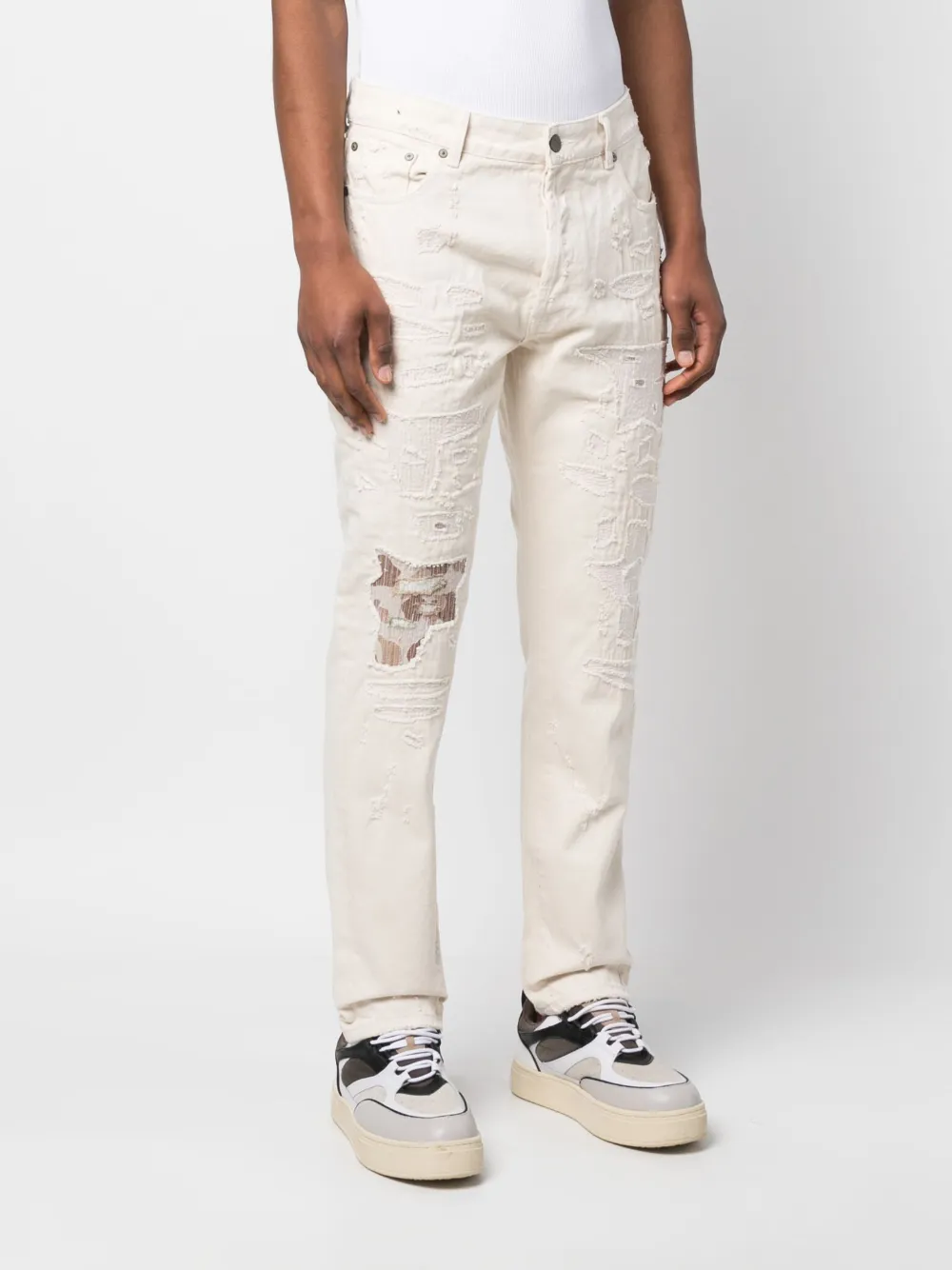 Herren Palm Angels Jeans Mit Patch-Detail 3 Herren Palm Angels Jeans Mit Patch-Detail – Bild 3