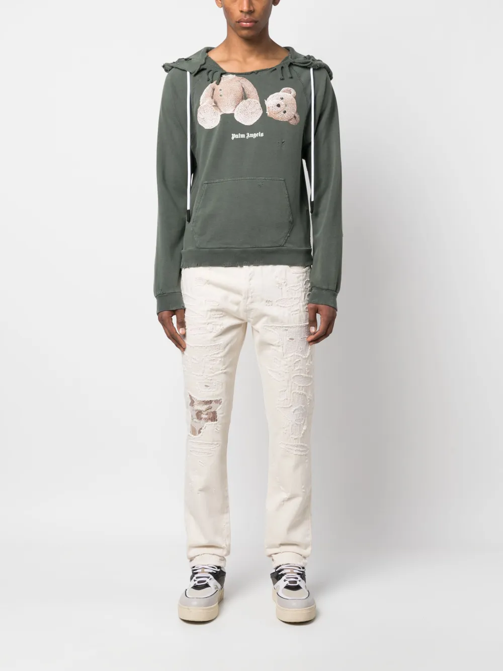 Herren Palm Angels Jeans Mit Patch-Detail 2 Herren Palm Angels Jeans Mit Patch-Detail – Bild 2