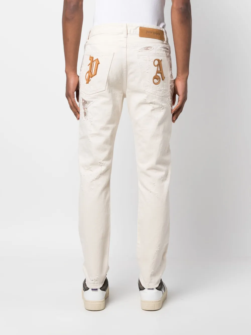 Herren Palm Angels Jeans Mit Patch-Detail 4 Herren Palm Angels Jeans Mit Patch-Detail – Bild 4