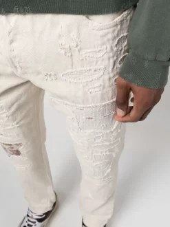 Herren Palm Angels Jeans Mit Patch-Detail 9 Herren Palm Angels Jeans Mit Patch-Detail -Modekollektions geschäft 19341920 45081272 1000