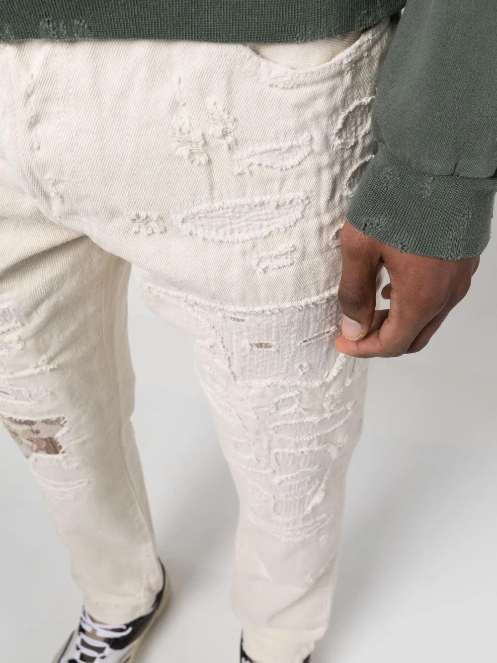 Herren Palm Angels Jeans Mit Patch-Detail 5 Herren Palm Angels Jeans Mit Patch-Detail – Bild 5