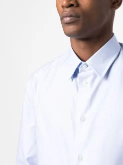 Herren Emporio Armani Klassisches Hemd -Modekollektions geschäft 19349600 42527296 1000