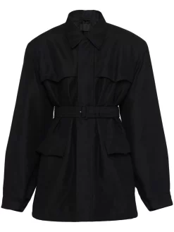 Herren Prada Parka Im Oversized-Look