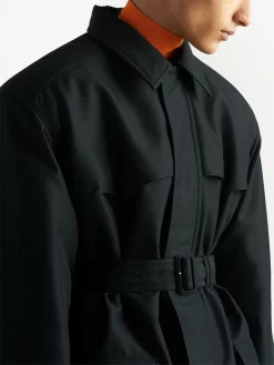 Herren Prada Parka Im Oversized-Look -Modekollektions geschäft 19349639 43203537 1000