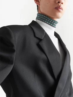 Herren Prada Doppelreihiges Sakko -Modekollektions geschäft 19349644 43202586 1000