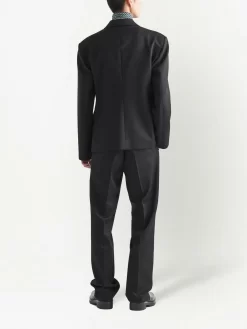 Herren Prada Doppelreihiges Sakko -Modekollektions geschäft 19349644 43202595 1000