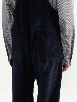 Herren Prada Latzhose Aus Cord -Modekollektions geschäft 19349663 43203668 1000