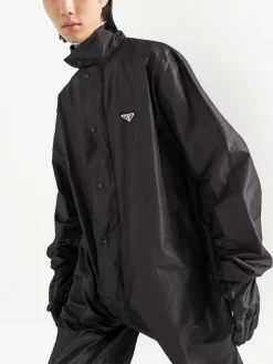 Herren Prada Overall Mit Druckknöpfen -Modekollektions geschäft 19350222 42684080 1000