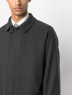 Herren Tagliatore Mantel Mit Klassischem Kragen -Modekollektions geschäft 19363768 42692050 1000