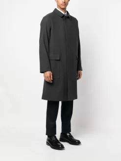 Herren Tagliatore Mantel Mit Klassischem Kragen -Modekollektions geschäft 19363768 42692052 1000