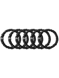 Beauty Slip Skinny Silk Scrunchies (set Of Six)