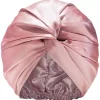 Beauty Slip Turban Aus Seidensatin