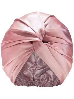Beauty Slip Turban Aus Seidensatin