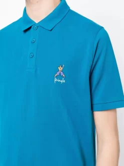 Herren Pringle Of Scotland Geometric George Golf Poloshirt -Modekollektions geschäft 19373607 43671576 1000