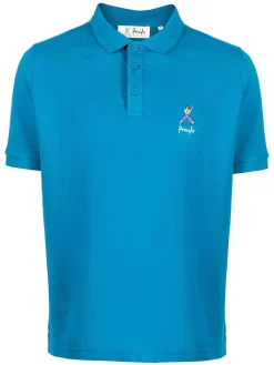 Herren Pringle Of Scotland Geometric George Golf Poloshirt
