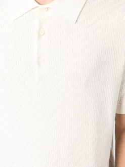 Herren Brioni Poloshirt Aus Geripptem Strick -Modekollektions geschäft 19374493 42577420 1000