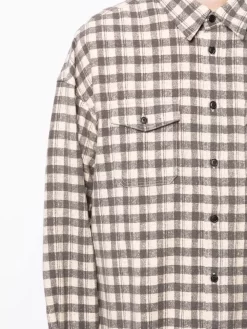 Herren Visvim Kariertes Hemd 9 Herren Visvim Kariertes Hemd -Modekollektions geschäft 19381418 43327383 1000