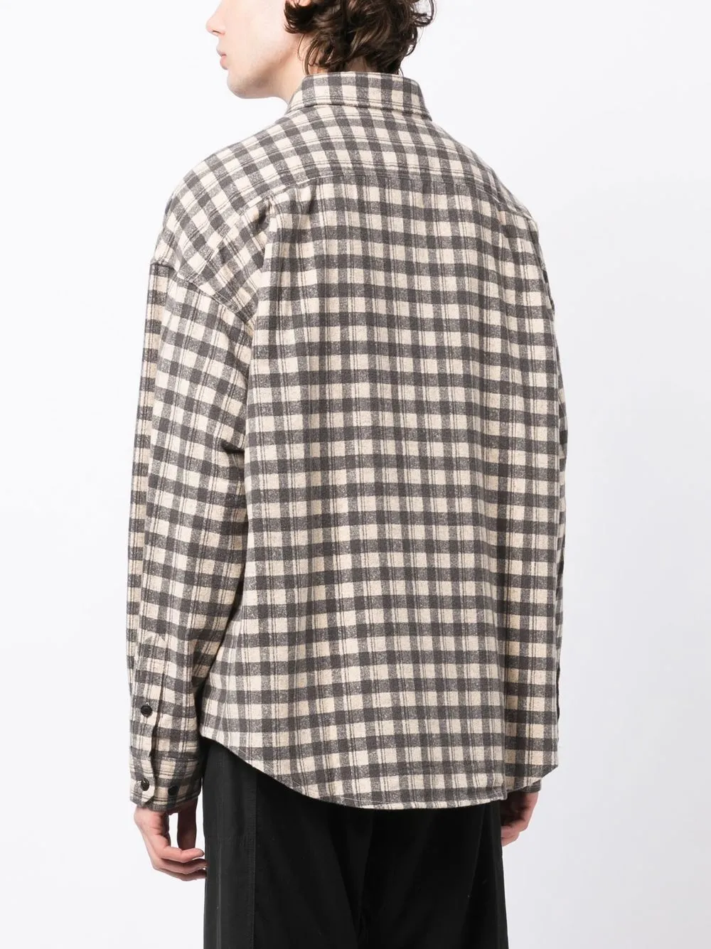 Herren Visvim Kariertes Hemd 4 Herren Visvim Kariertes Hemd – Bild 4