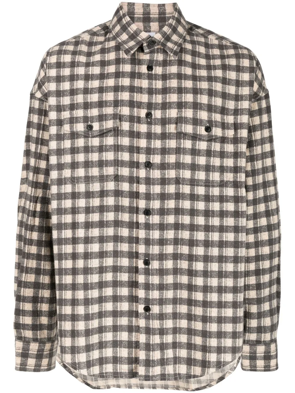 Herren Visvim Kariertes Hemd 1 Herren Visvim Kariertes Hemd