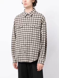 Herren Visvim Kariertes Hemd 7 Herren Visvim Kariertes Hemd -Modekollektions geschäft 19381418 43328147 1000