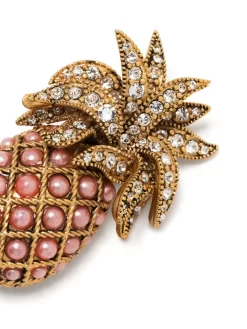 Damen Roberto Cavalli Brosche Mit Kristallen 5 Damen Roberto Cavalli Brosche Mit Kristallen -Modekollektions geschäft 19388315 43353996 1000