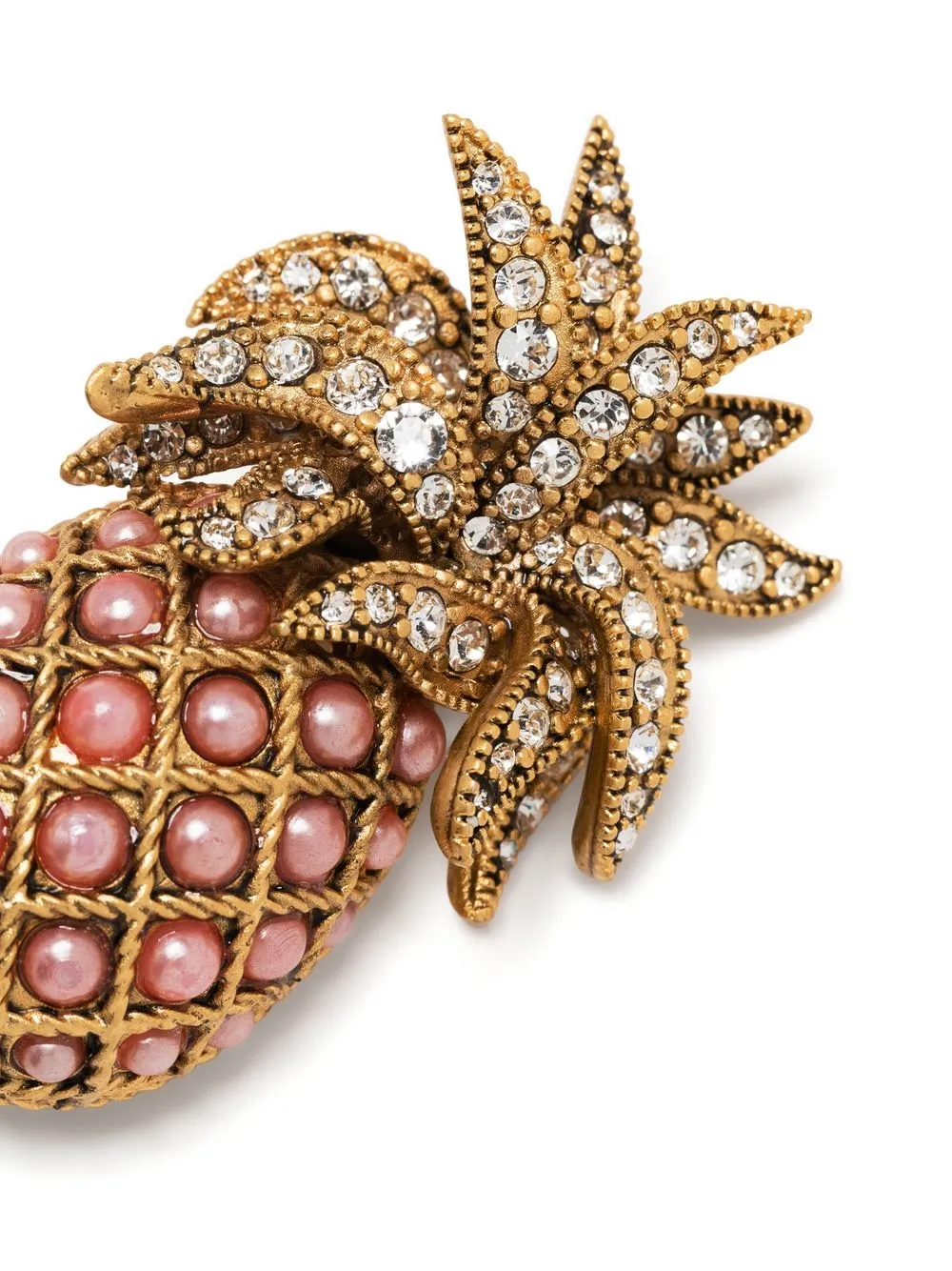 Damen Roberto Cavalli Brosche Mit Kristallen 3 Damen Roberto Cavalli Brosche Mit Kristallen – Bild 3