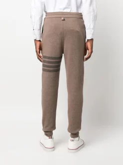 Herren Thom Browne Jogginghose Mit Streifen -Modekollektions geschäft 19422074 44390138 1000