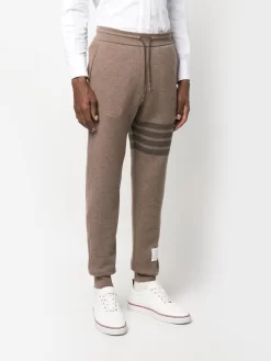 Herren Thom Browne Jogginghose Mit Streifen -Modekollektions geschäft 19422074 44390139 1000
