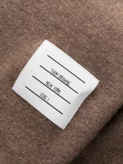 Herren Thom Browne Jogginghose Mit Streifen -Modekollektions geschäft 19422074 44390140 1000