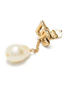 Damen Dolce & Gabbana Hängeohrringe Mit Logo -Modekollektions geschäft 19422406 43192085 1000