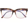 Damen TOM FORD Eyewear Brille Mit Breitem Gestell