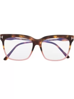 Damen TOM FORD Eyewear Brille Mit Breitem Gestell