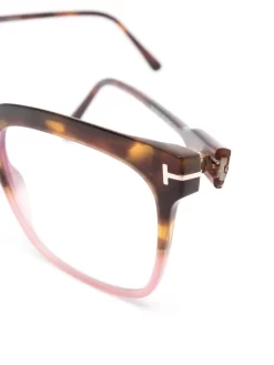 Damen TOM FORD Eyewear Brille Mit Breitem Gestell -Modekollektions geschäft 19423854 43217513 1000