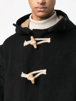 Herren NAVIGLIO MILANO Dufflecoat Mit Knebelverschluss -Modekollektions geschäft 19430547 43187647 1000