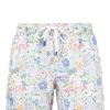Herren Fedeli Badehose Mit Blumen-Print