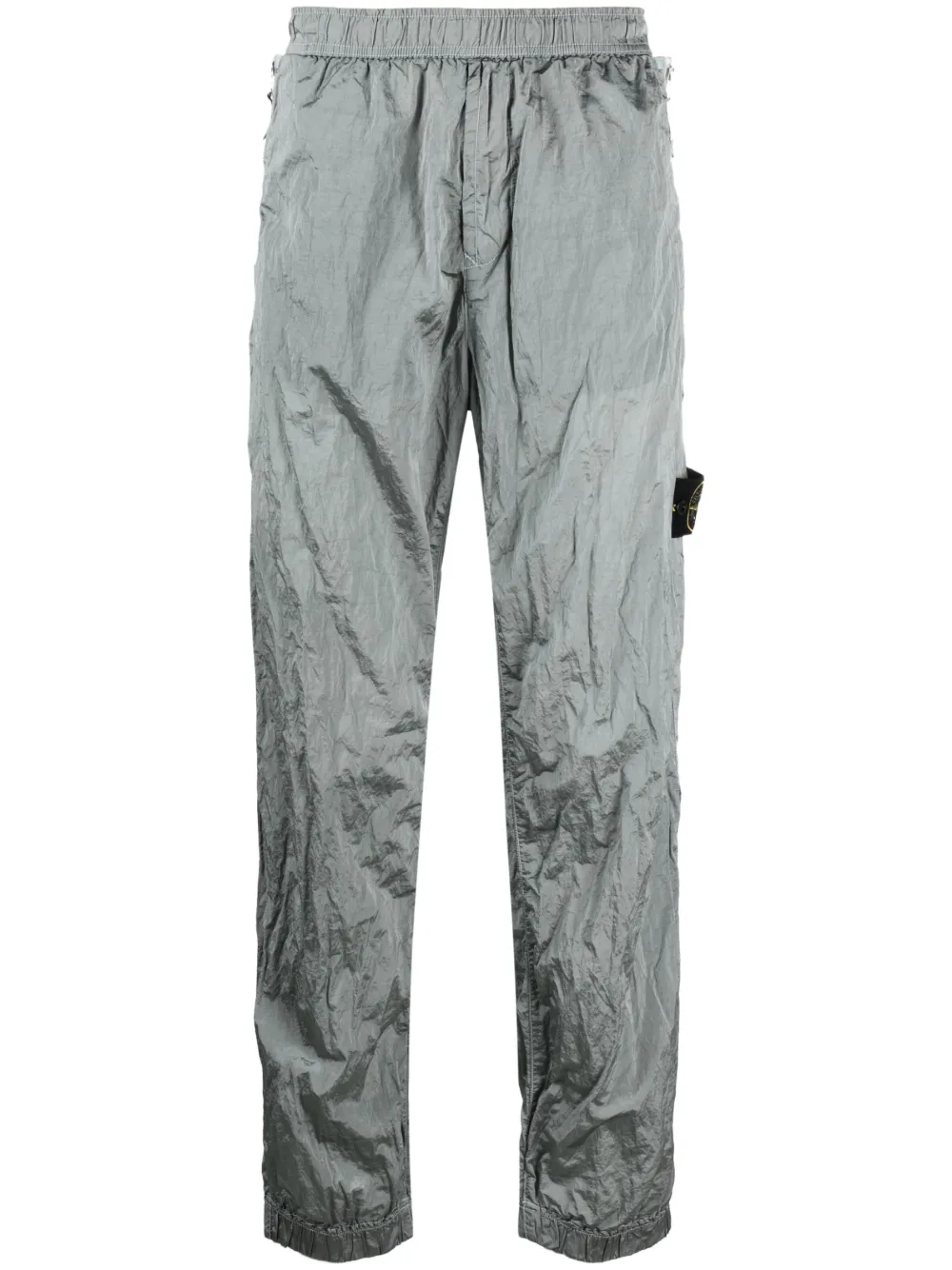 Herren Stone Island Jogginghose Mit Knitteroptik 1 Herren Stone Island Jogginghose Mit Knitteroptik