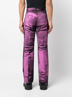 Herren Moschino Hose Mit Shadows-Print -Modekollektions geschäft 19453840 44932643 1000