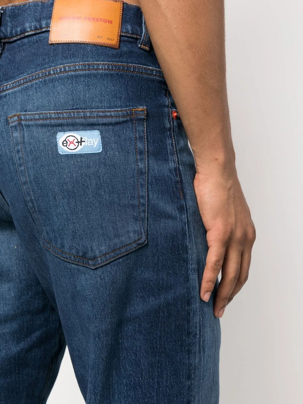 Herren Heron Preston Ex-Ray Straight-Leg-Jeans 5 Herren Heron Preston Ex-Ray Straight-Leg-Jeans – Bild 5