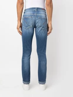 Herren DONDUP Gerade Slim-Fit-Jeans 8 Herren DONDUP Gerade Slim-Fit-Jeans -Modekollektions geschäft 19459331 43353244 1000