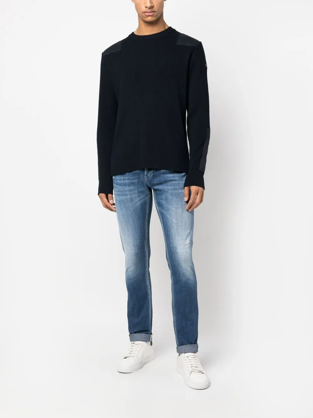 Herren DONDUP Gerade Slim-Fit-Jeans 2 Herren DONDUP Gerade Slim-Fit-Jeans – Bild 2