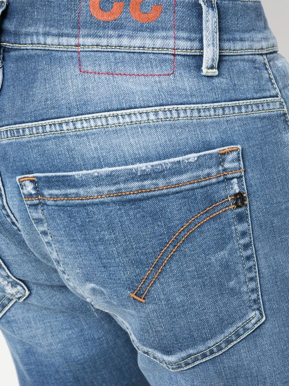 Herren DONDUP Gerade Slim-Fit-Jeans 5 Herren DONDUP Gerade Slim-Fit-Jeans – Bild 5