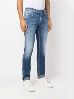 Herren DONDUP Gerade Slim-Fit-Jeans 7 Herren DONDUP Gerade Slim-Fit-Jeans -Modekollektions geschäft 19459331 43354144 1000