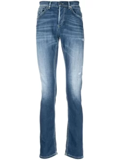 Herren DONDUP Gerade Slim-Fit-Jeans