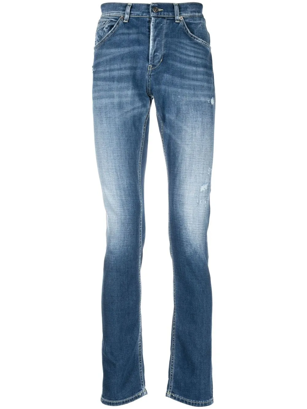 Herren DONDUP Gerade Slim-Fit-Jeans 1 Herren DONDUP Gerade Slim-Fit-Jeans