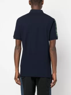 Herren Moschino Poloshirt Mit Logo-Print -Modekollektions geschäft 19471804 43500731 1000