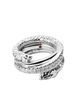 Damen TANE México 1942 Snake Sterlingsilberring