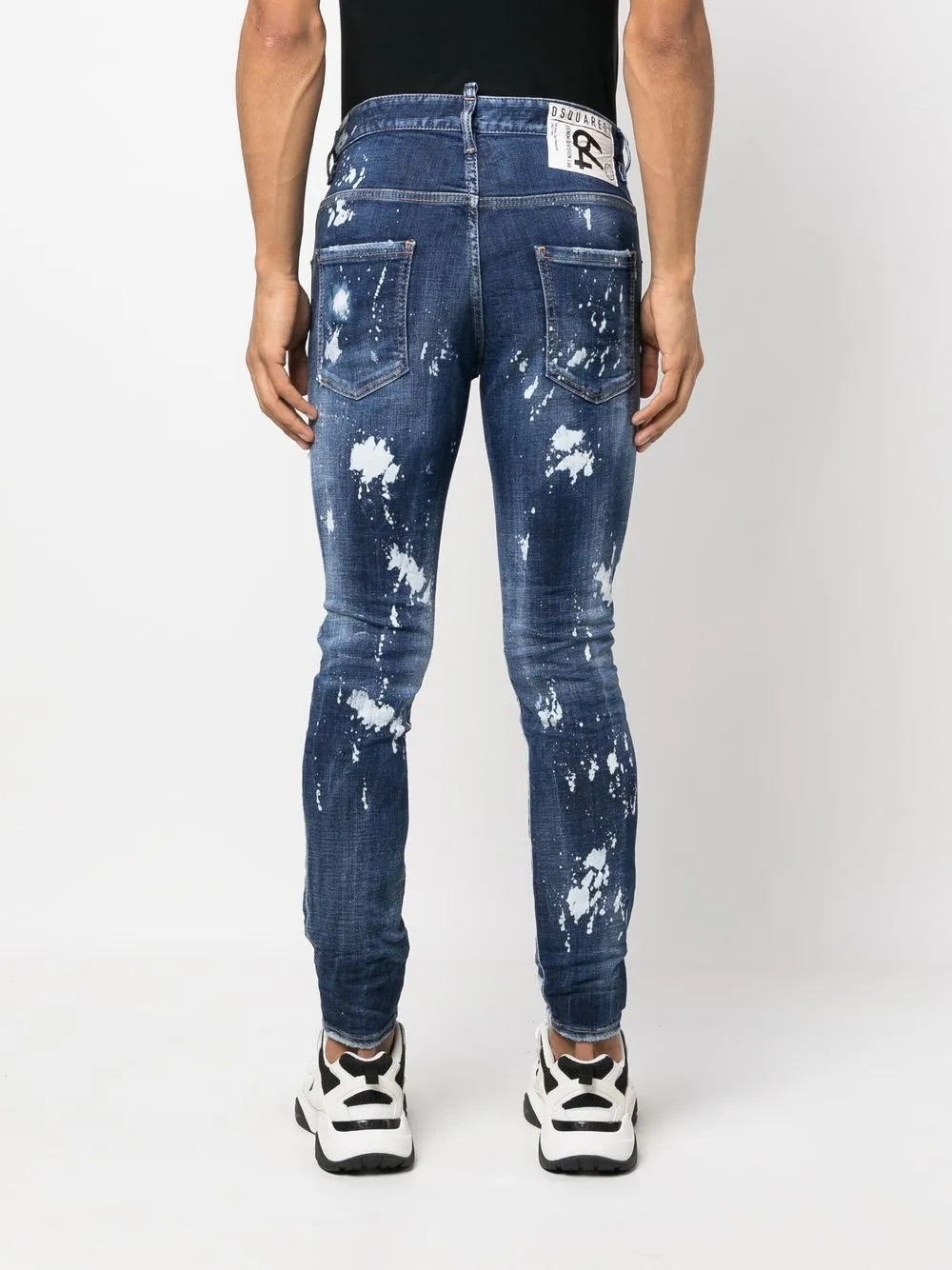Herren Dsquared2 Jeans Im Distressed-Look 4 Herren Dsquared2 Jeans Im Distressed-Look – Bild 4