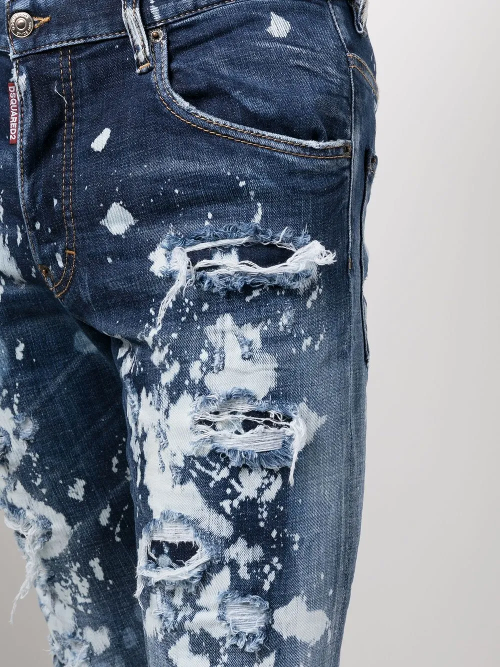 Herren Dsquared2 Jeans Im Distressed-Look 5 Herren Dsquared2 Jeans Im Distressed-Look – Bild 5