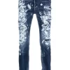 Herren Dsquared2 Jeans Im Distressed-Look
